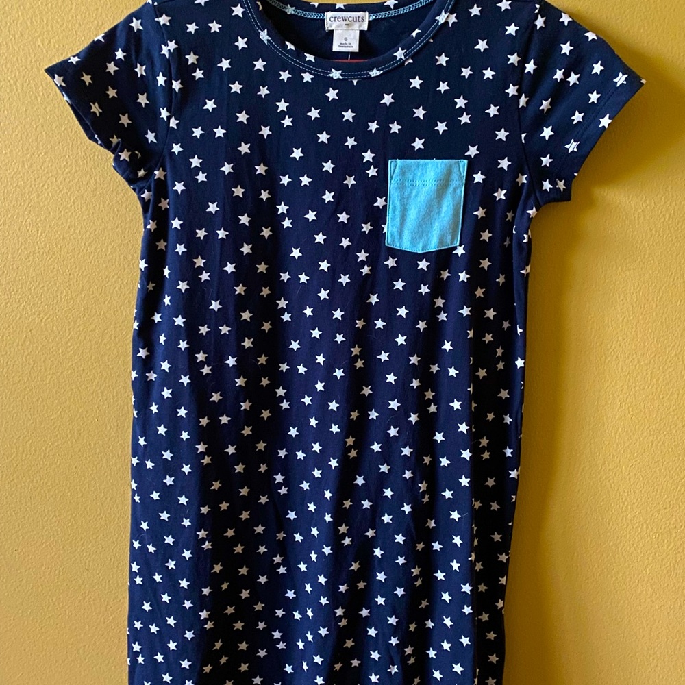 Crewcuts Star Dress with front pocket